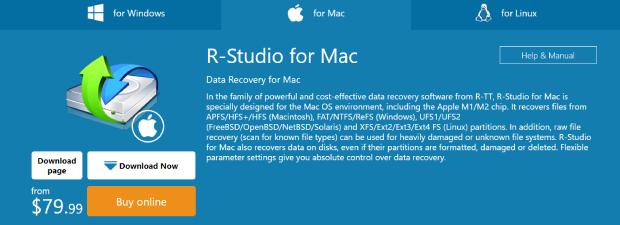r-studio for mac