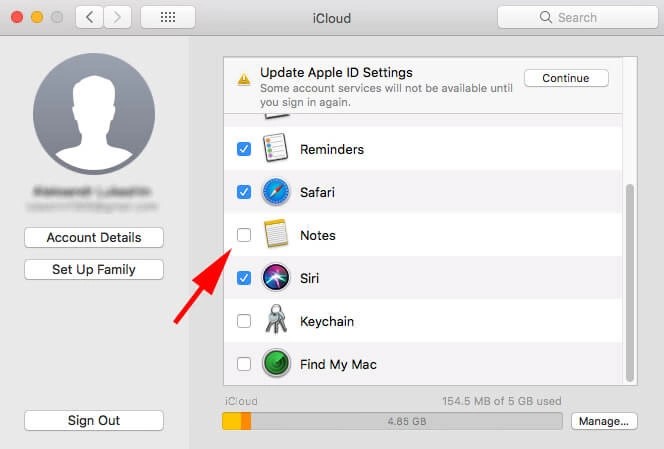find deleted notes on mac