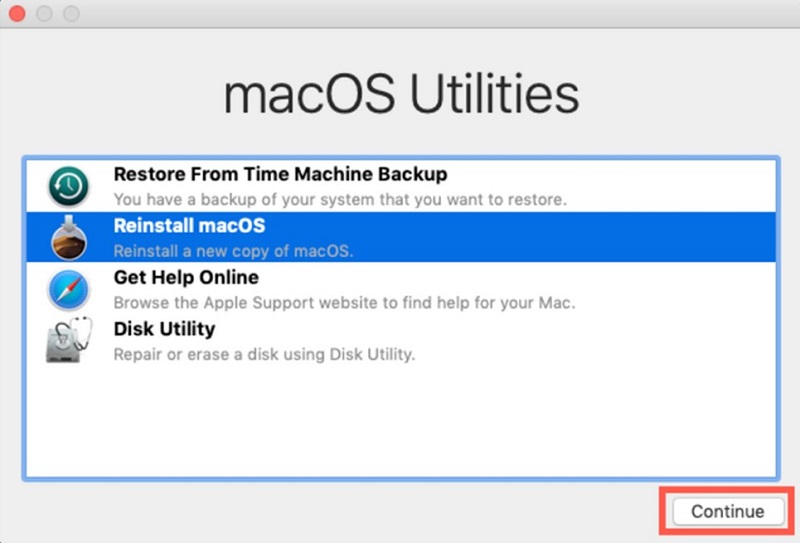 mac stuck on loading screen startup