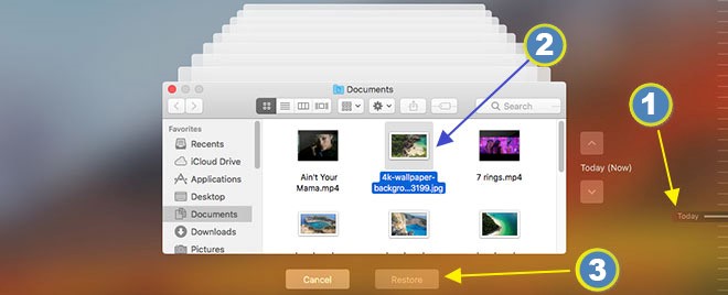 how to recover deleted trash files on mac