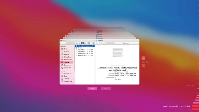 deleted notes on mac