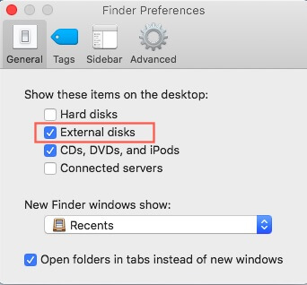 show USB on Mac