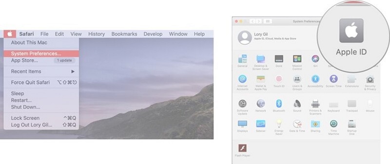 esci da iCloud