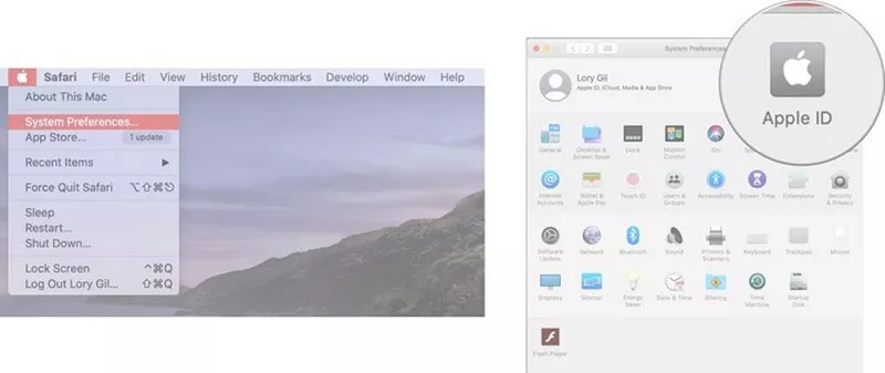 sign out icloud
