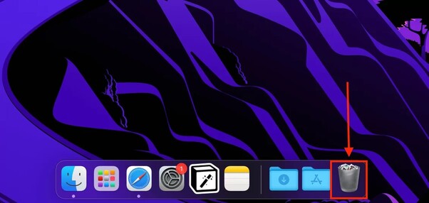 trash icon