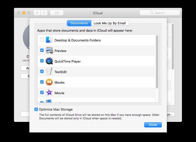 word document missing on mac