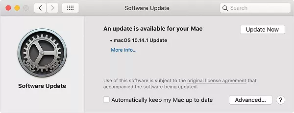 update mac