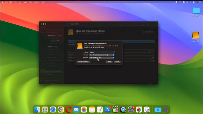 downgrade macos Sonoma to Ventura