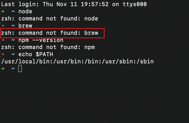 6 Ways to Fix Zsh Command Not Found Error on MacOS