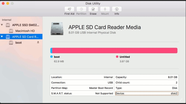 apple disk utility