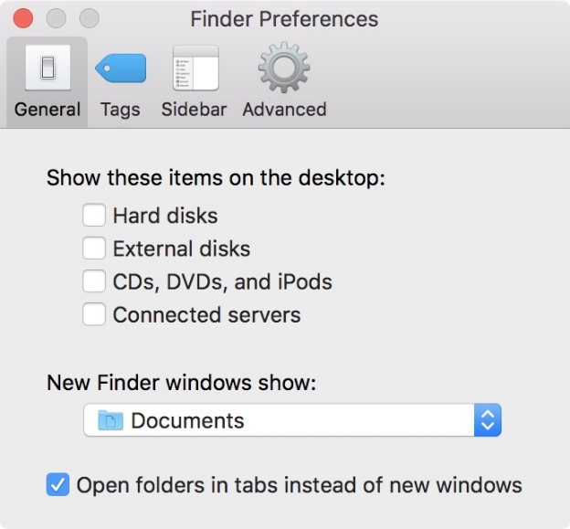 external disks