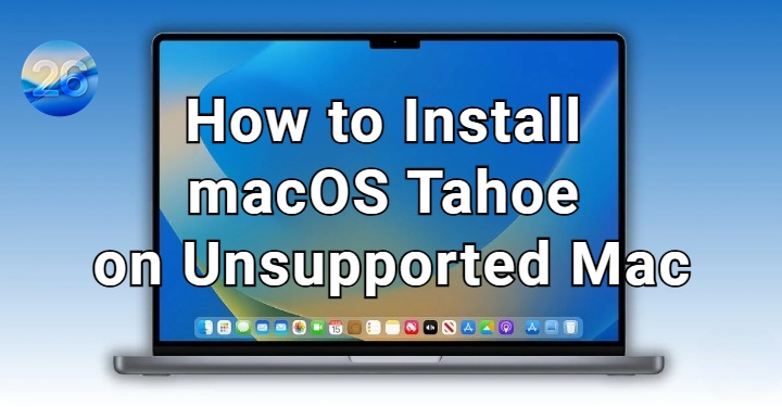 how to install macos tahoe on unsupported mac