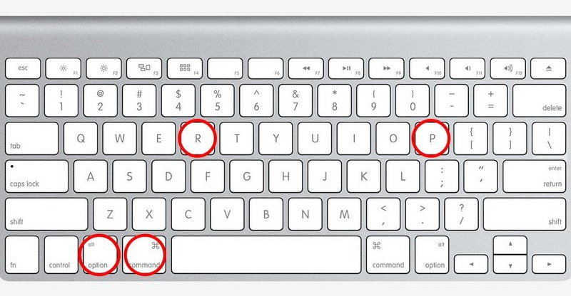 reset nvram on intel mac