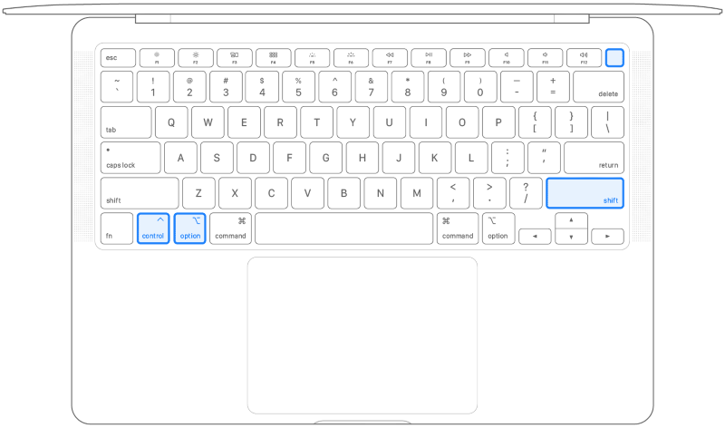 reset smc on intel mac