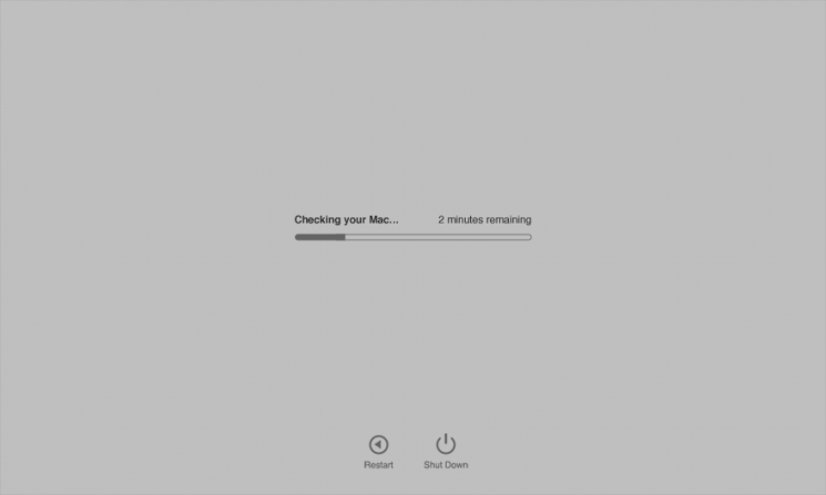 run apple diagnostics