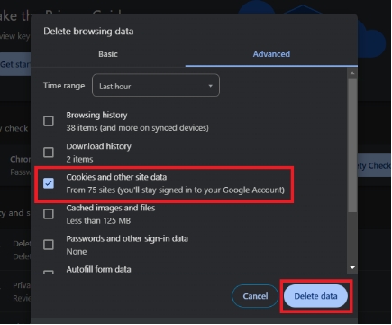 eliminar cookies en Mac