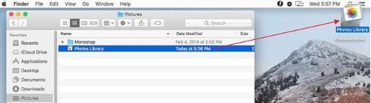 Mac에서 외장 하드 드라이브로 사진을 전송하는 방법