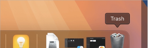 휴지통 폴더에 액세스하기를 통해 소니 ARW 파일 복구