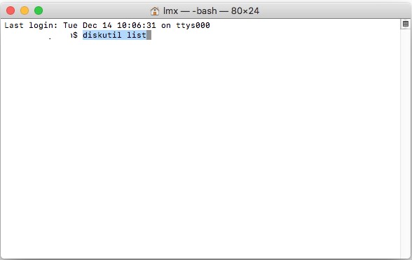 FSCK 명령을 사용하여 맥OS가 디스크를 복구할 수 없는 문제 수정