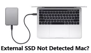 Comment régler le problème d'un SSD externe non reconnu sur Mac?