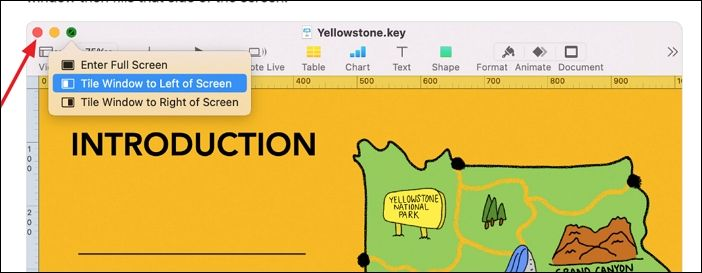 Macbook 더블 스크린에서 종료하는 방법 - 창 컨트롤 사용하기