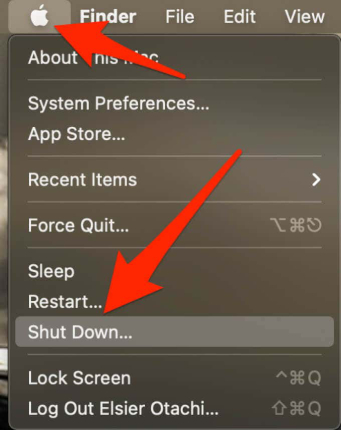 Mac says no updates available