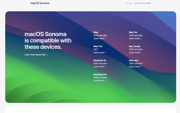 Mac says no updates available but there are