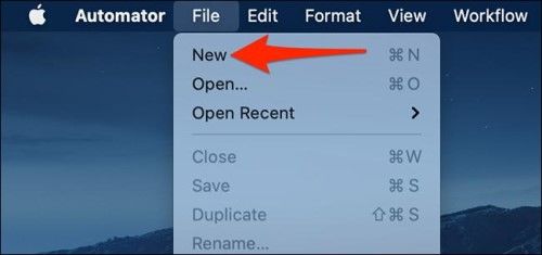 open files with quick action