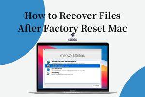 private folders file after factory reset