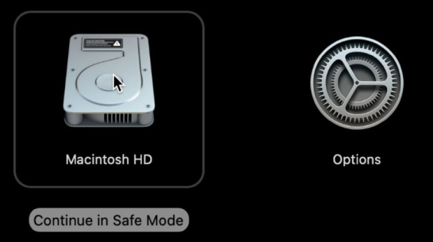 Mac says no updates available