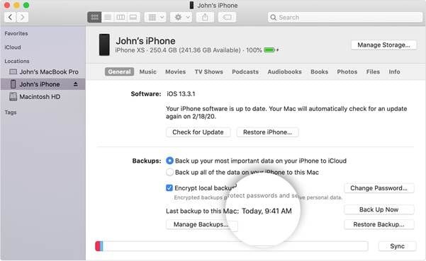Mac T2 chip data recovery from iCloud