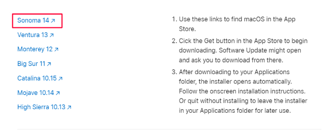 Mac says no updates available but there are