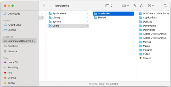 application support folder