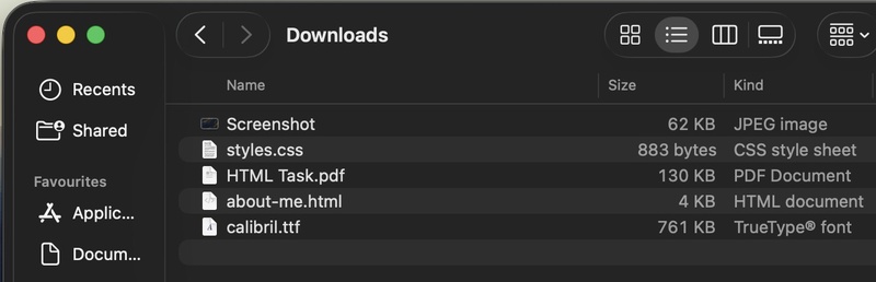 how to find the screenshot on mac