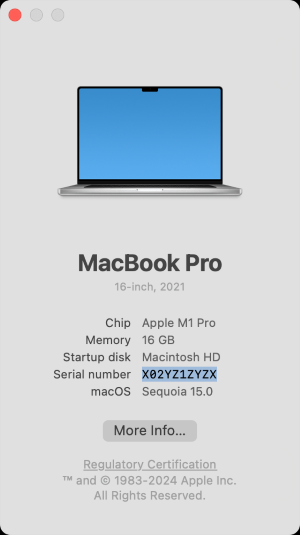 check mac version under about this mac