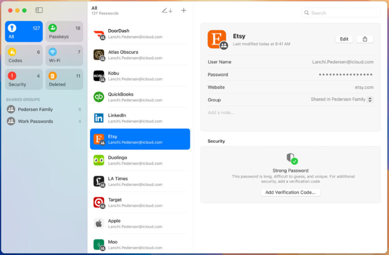 app contraseñas cambia la contraseña por ti en macos 27