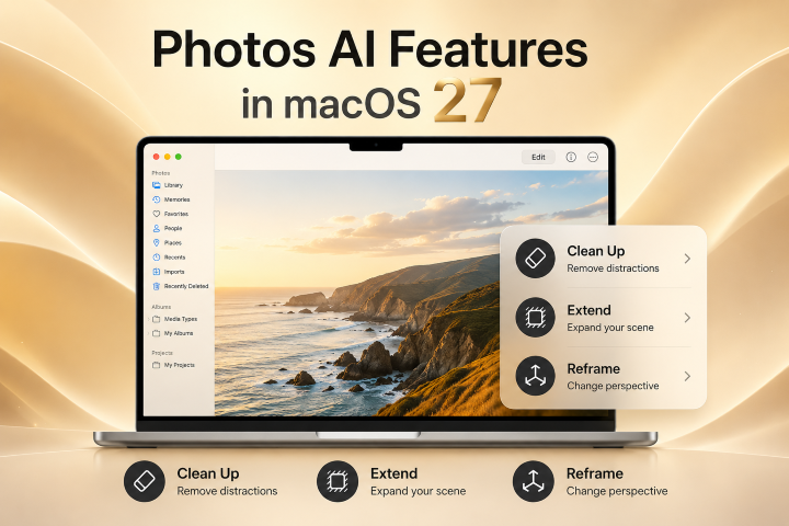 funciones de ia de fotos en macos 27