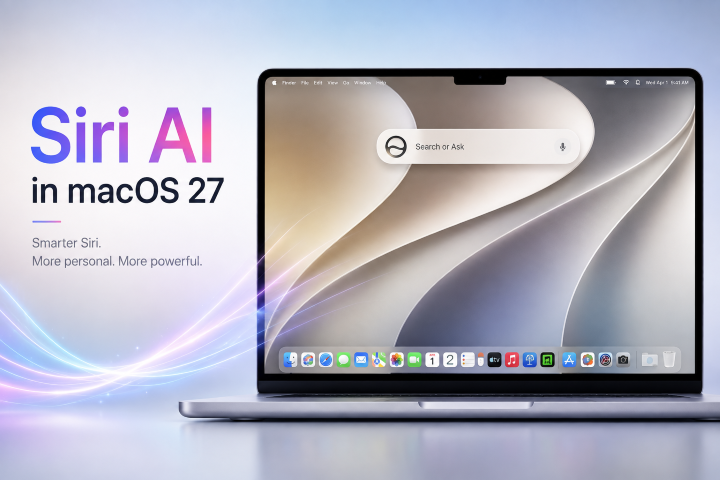 siri ai en macos 27