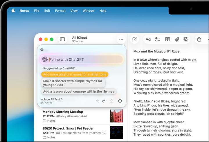 usar chatgpt con apple intelligence