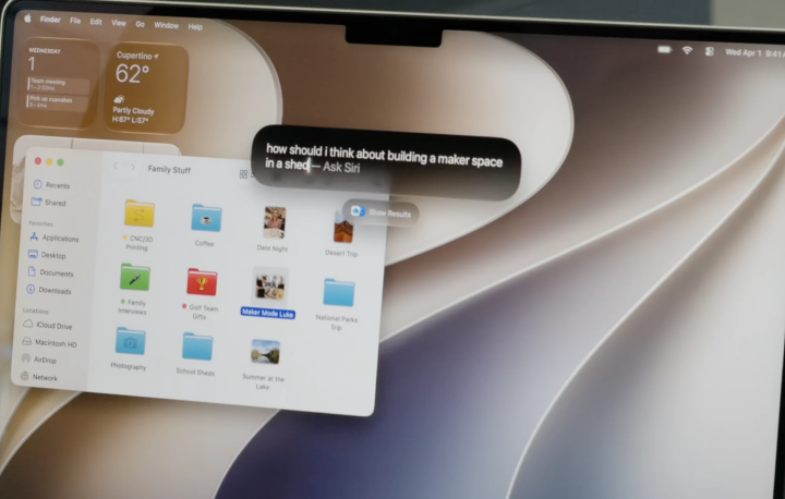 usar siri ai desde spotlight