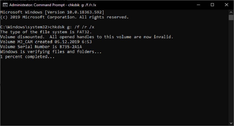 CHKDSK PDF, PDF, Drive de disco rígido