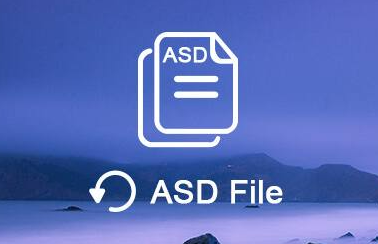 how to open asd file