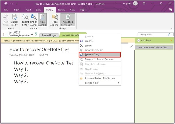 How to Recover Unsaved Onenote [Safe & Easy]