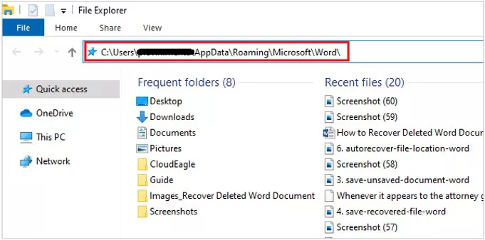 2024 Top Free Ways to Recover Deleted Word Documents