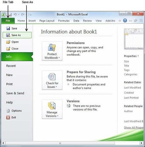 Excel New File Name