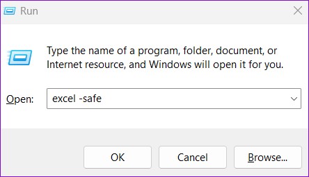 Excel Safe Mode