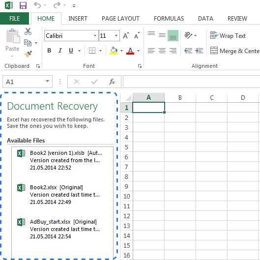 Magic Excel Recovery 4.6 for mac download