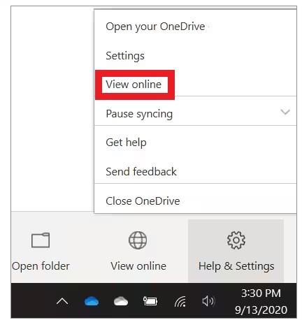 recover unsaved Excel file from onedrive