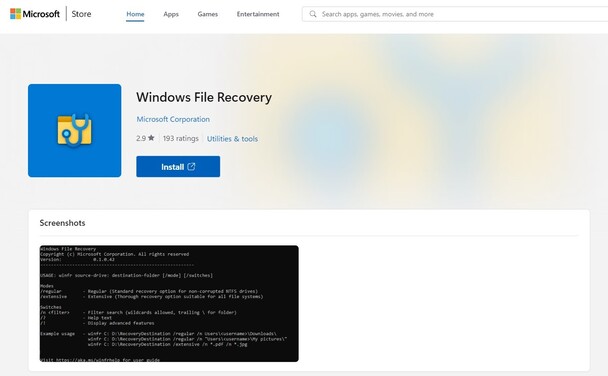recover unsaved excel from windows file recovery