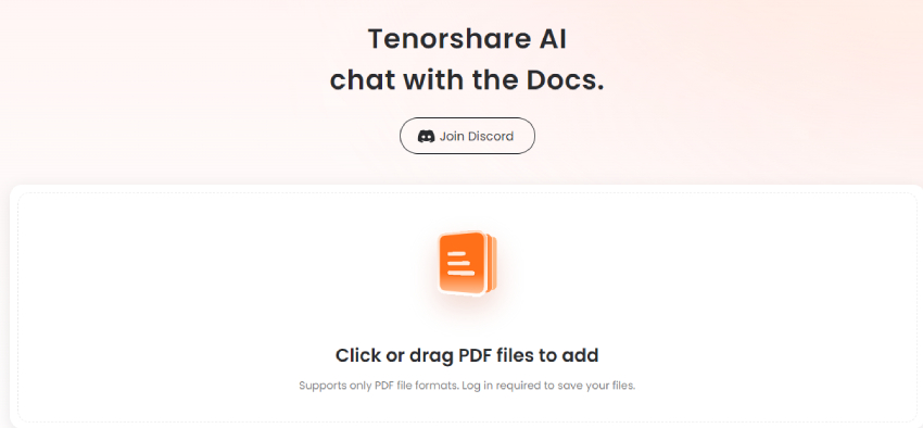 how to use the best ai pdf summarizer-step 1
